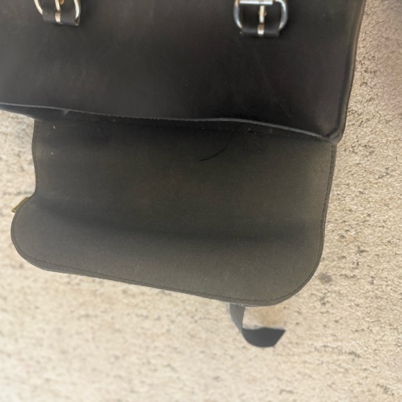 Willie and Max vintage eagle saddlebag for motorcycle- great vintage condition - Picture 13 of 14
